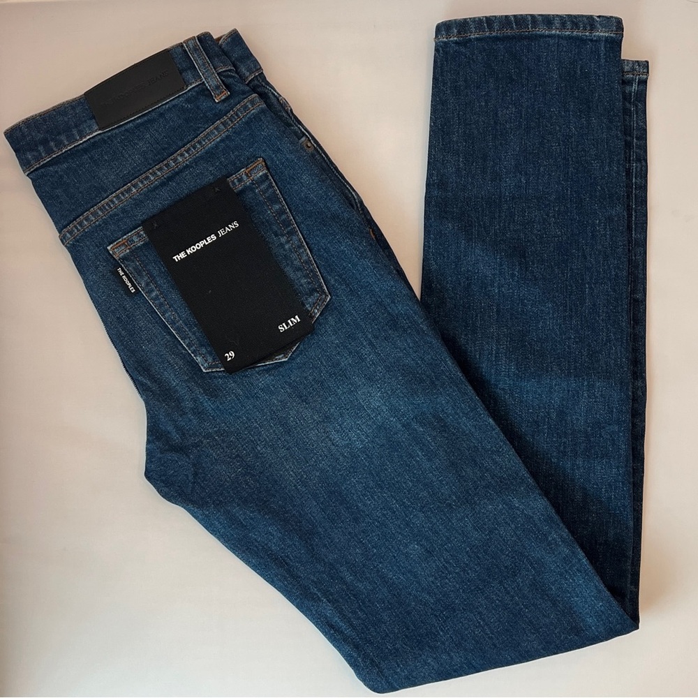The Kooples Women’s Slim Jeans in Deep Indigo. Size 29. NWT